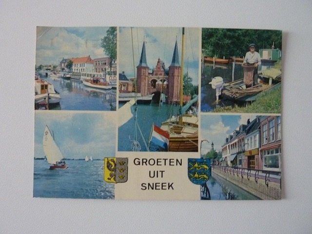 Sneek jaren 60 5 luik, Ophalen, 1960 tot 1980, Gelopen, Friesland