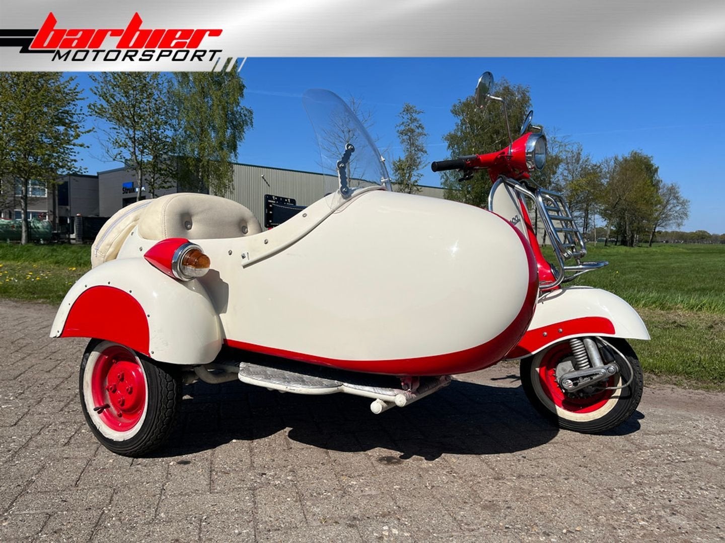 Vespa 150 ZIJSPAN (bj 1965), Bedrijf, Onbekend, Meer dan 35 kW, Overig