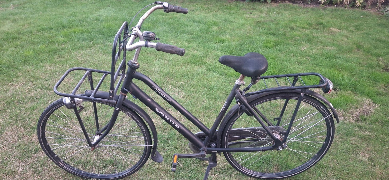 Sint+🎅: 2 Transport-/Bakfietsen: stevige Dames & Herenfiets, Fietsen en Brommers, Ophalen