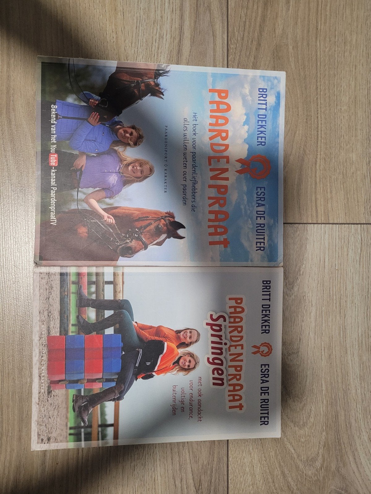 Paardenpraat boeken, Ophalen, Zo goed als nieuw, Educatief
