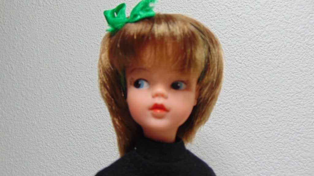 Vroege Sindy vintage Barbie pop, Ophalen of Verzenden, Gebruikt, Pop