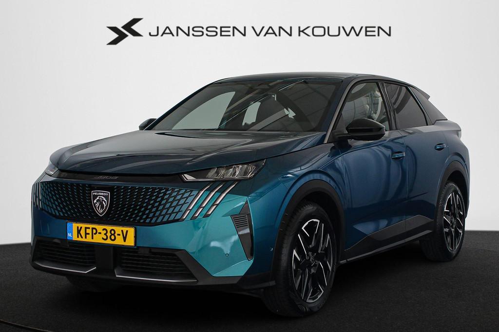 Peugeot 3008 1.2 Hybrid 145 Allure Stoel-Stuurverwarming 360, Auto's, Peugeot, Bedrijf, Te koop, 360° camera, ABS, Achteruitrijcamera