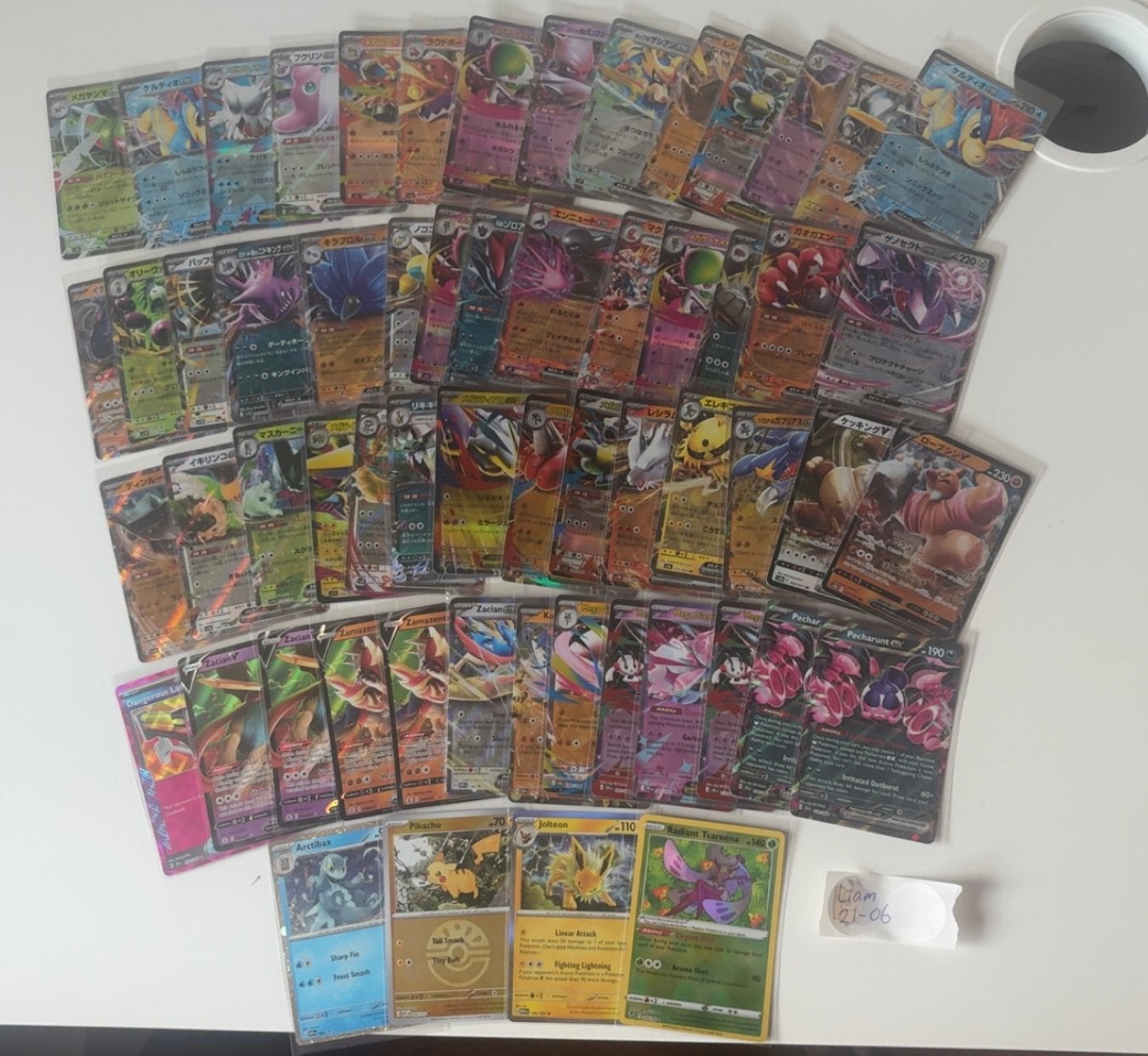 Pokemon LOT, Ophalen of Verzenden, Zo goed als nieuw, Meerdere kaarten