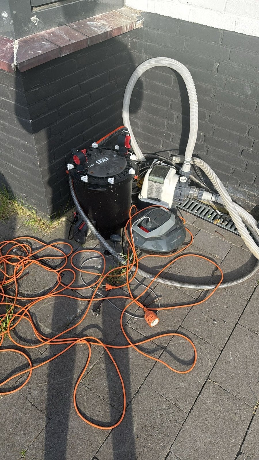 Fluval FX6 Vijverfilter met toebehoren, Ophalen of Verzenden, Gebruikt, Vijverfilter