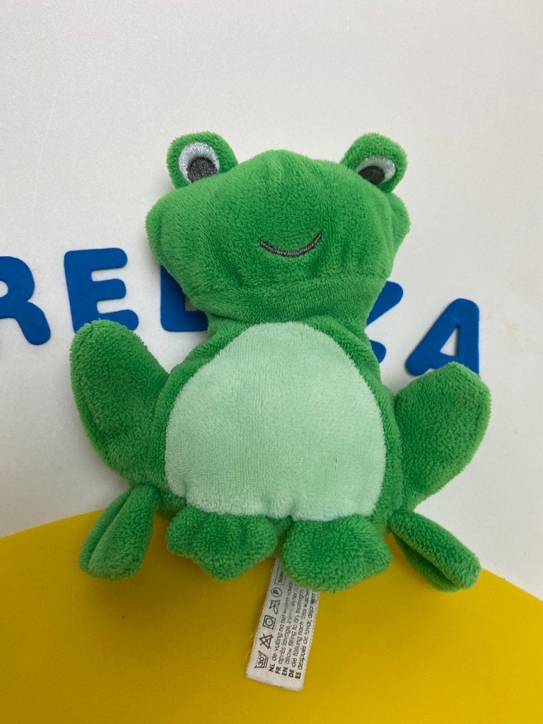 K2729 hema kikker kikkertje groen, Ophalen of Verzenden, Zo goed als nieuw, Overige typen