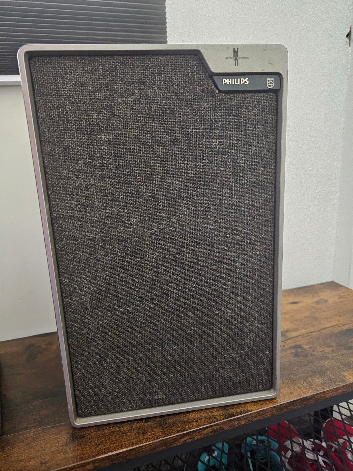 Vintage Philips 22AH463/01R Full Range Luidsprekers (Paar), Audio, Tv en Foto, Luidsprekers, Ophalen, Philips, Gebruikt, Minder dan 60 watt