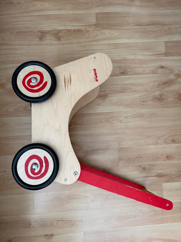 Kinder / poppenwagen, Ophalen, Zo goed als nieuw, Duw- of Trekspeelgoed