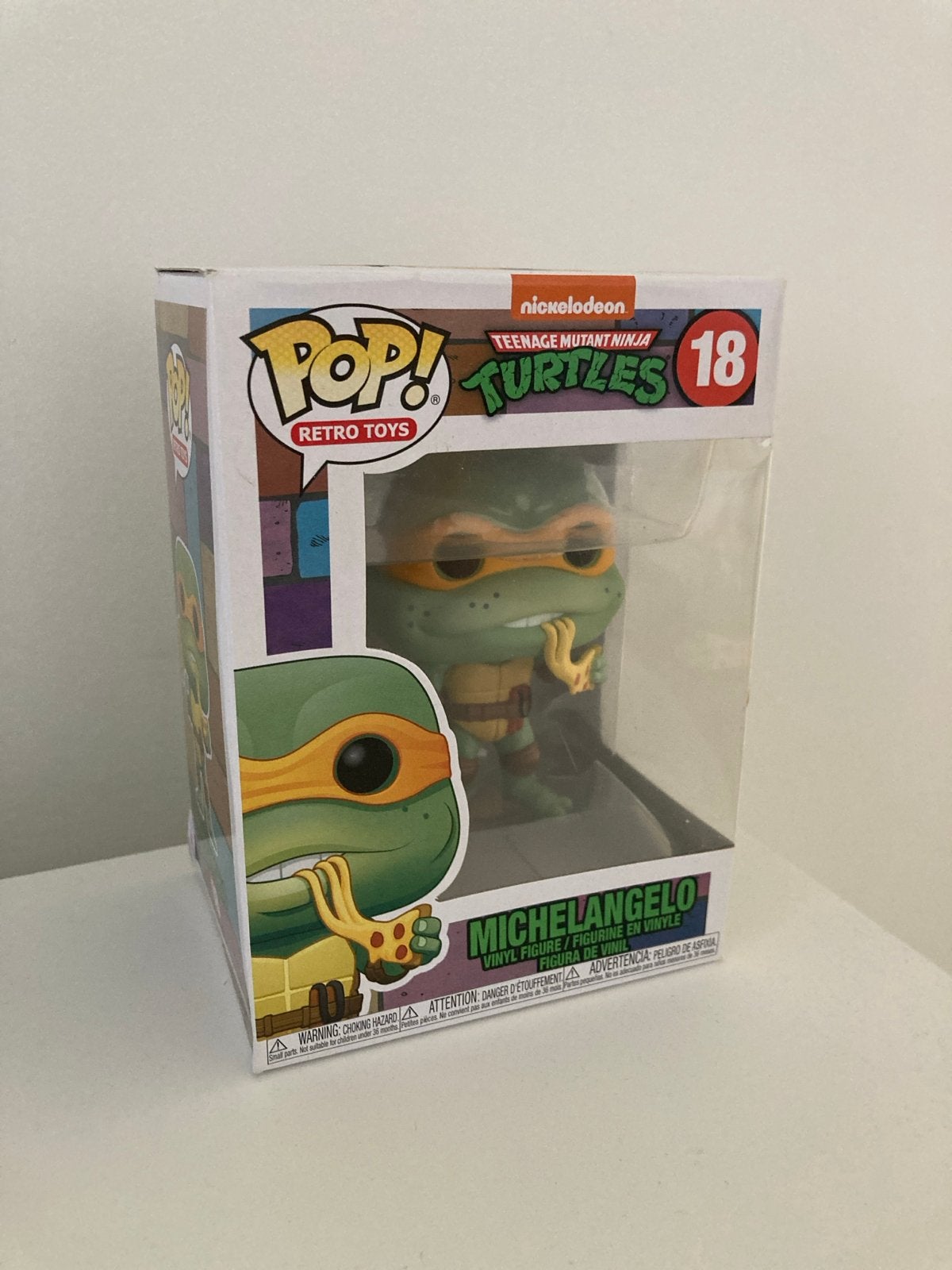 Funko Pop! Michelangelo Teenage Mutant Ninja Turtles, Ophalen, Nieuw
