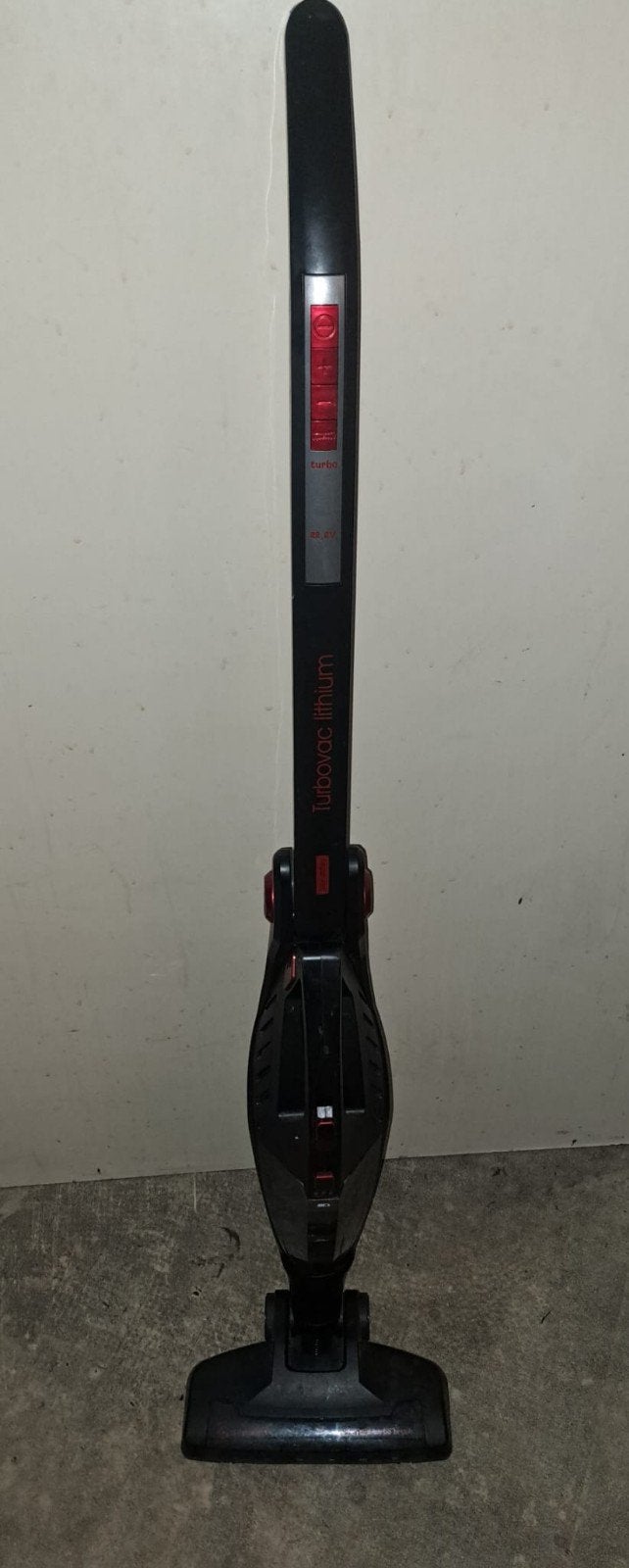 Sauber V55 Steelstofzuiger 2-in-1 met kruimelzuiger, Ophalen, Overige merken, Gebruikt, Draadloos