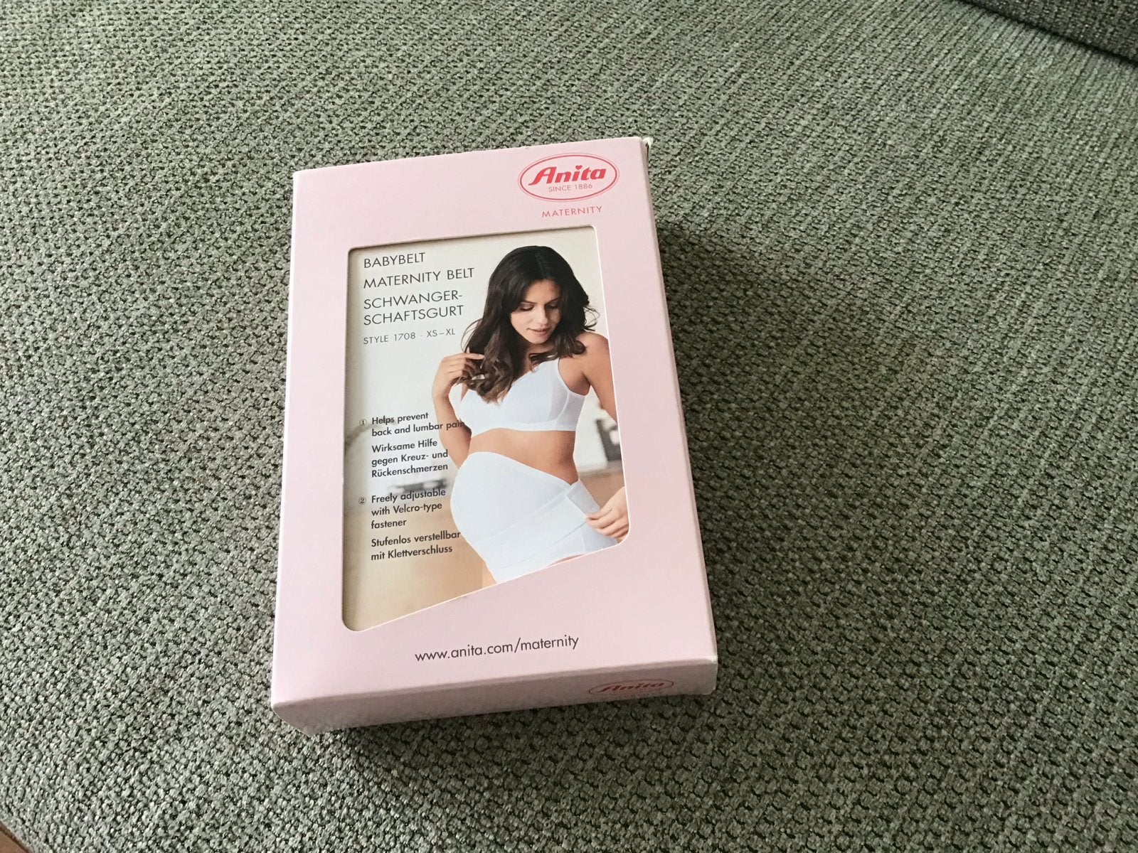 Anita Babybelt Zwangerschapsgordel - Maat S, Ophalen of Verzenden, Nieuw