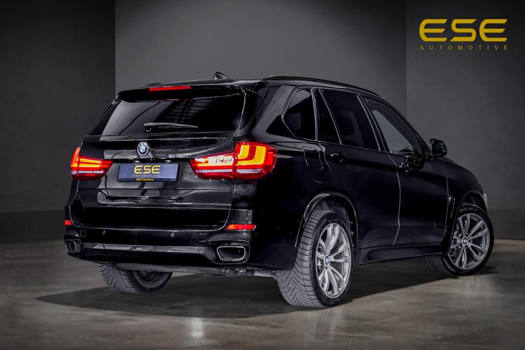 BMW X5 xDrive40e High Executive M-Sport | Panorama | Camera, Gebruikt, 4 cilinders, Verwarming stoelen achter, Zwart