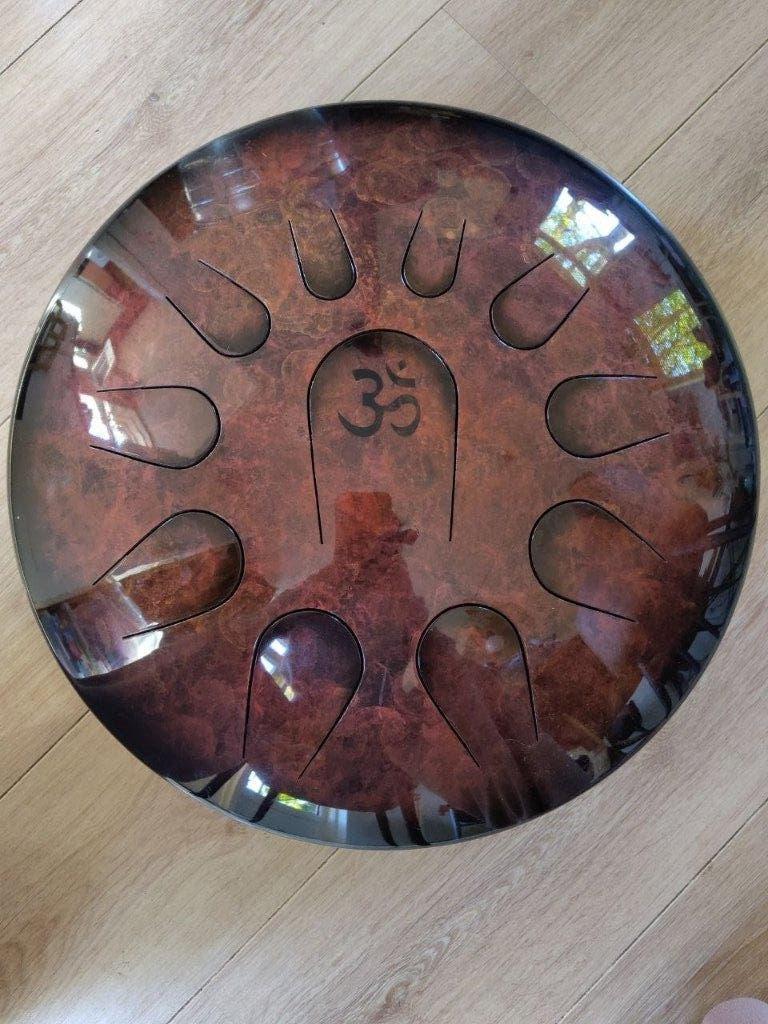 Handpan Tweedehands - Zen Tanbour - E Golden Gate, Ophalen, Gebruikt