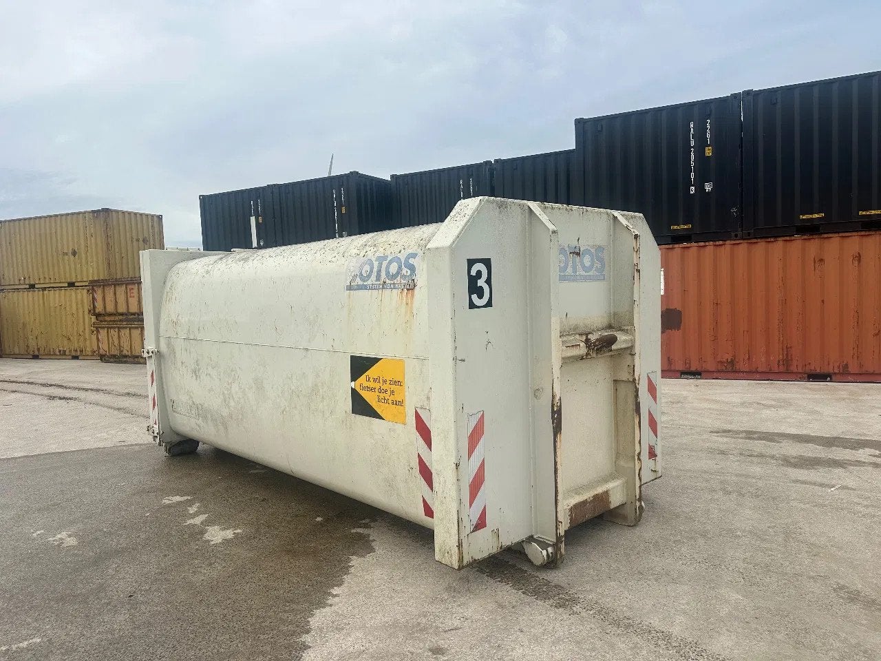 KTK Haller lotos container huls (bj 2016), Zakelijke goederen