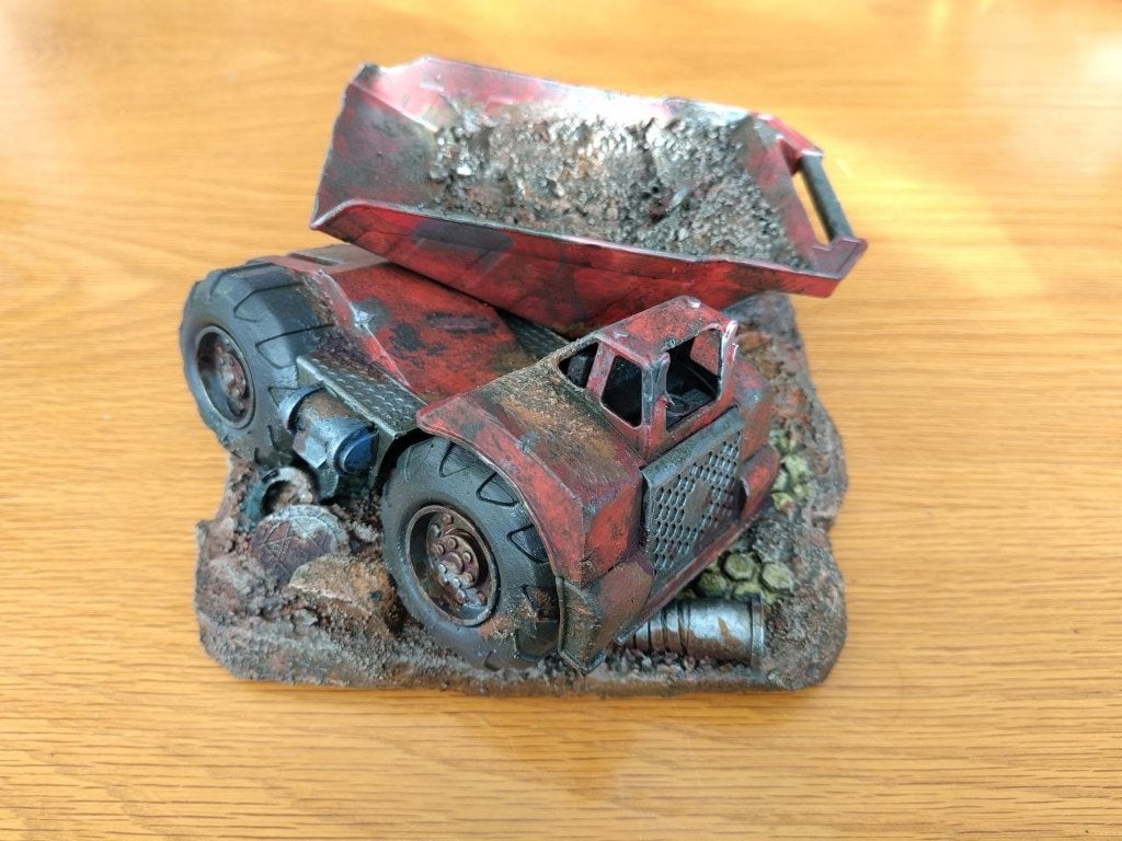 Warhammer 40K terrain (painted), Figuurtje(s), Nieuw, Ophalen of Verzenden, Warhammer 40000