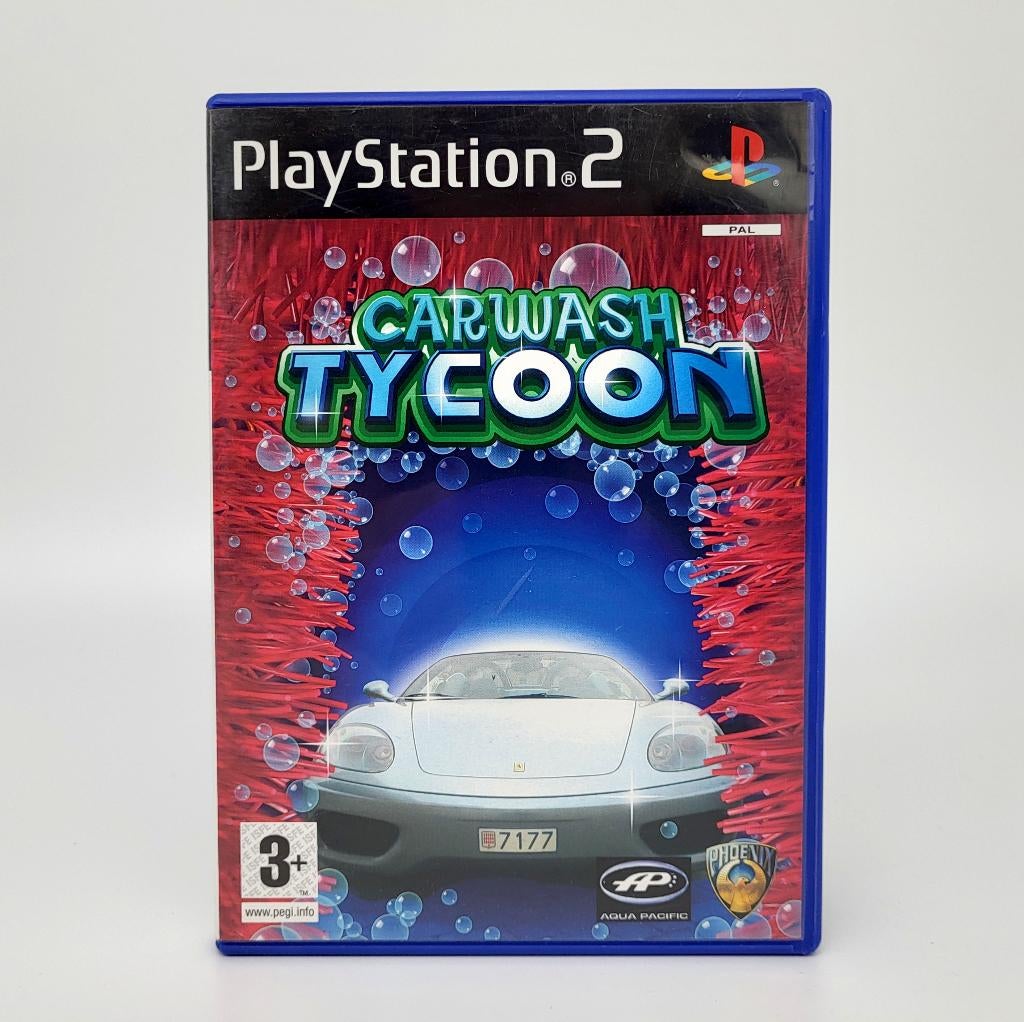 Carwash Tycoon - Playstation 2 PS2 - PAL, Gebruikt, Overige genres, 1 speler, Ophalen of Verzenden