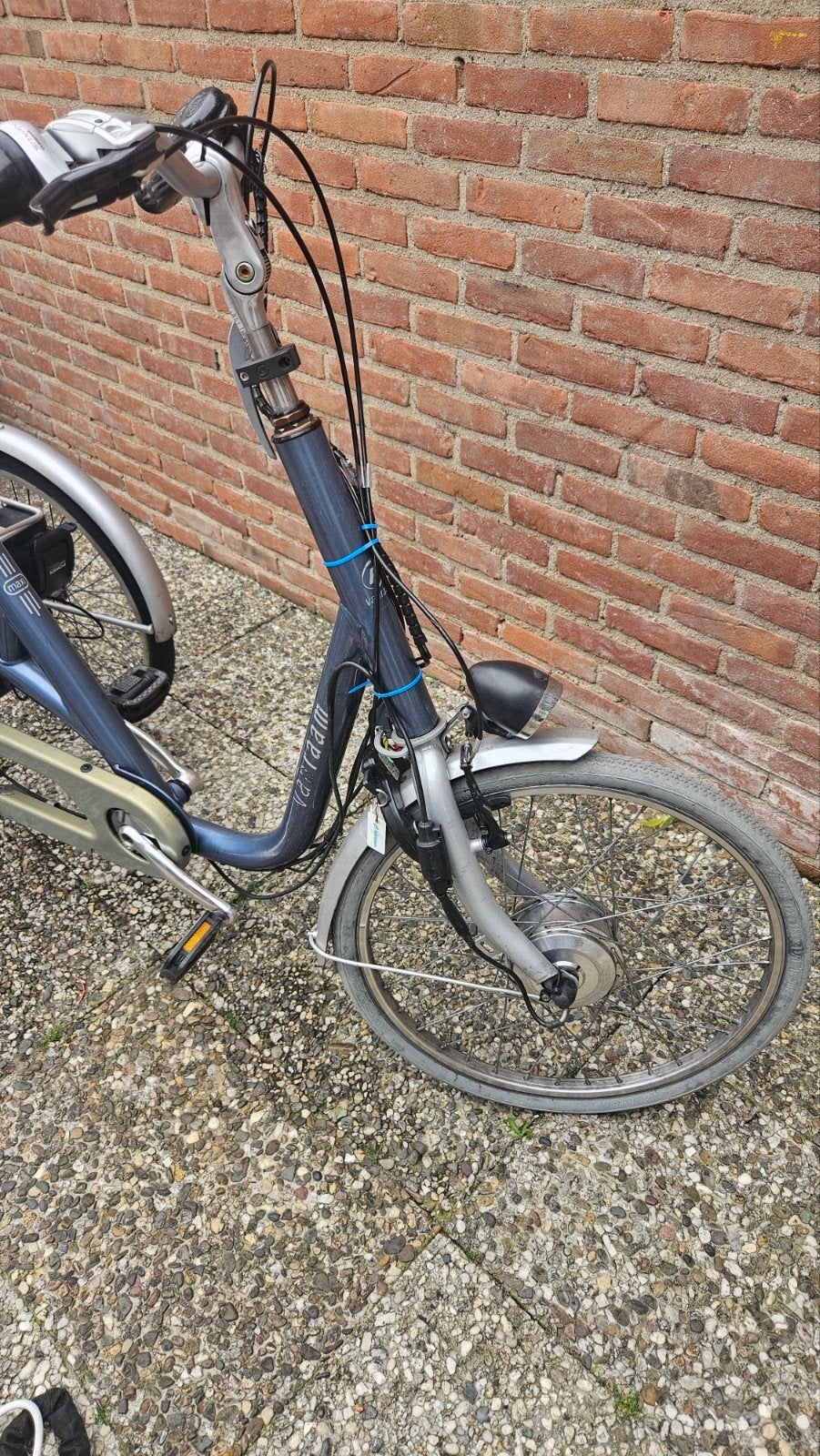 Van Raam Maxi Lage Instap - Batterij defect, Fietsen en Brommers, Minder dan 30 km per accu, Gebruikt, Minder dan 47 cm, Ophalen