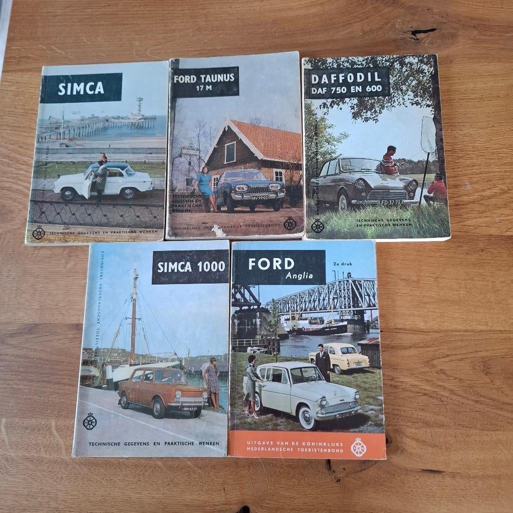 instructieboekje/Simca/Ford Anglia/Daffodil/Ford Taunus, Ophalen of Verzenden