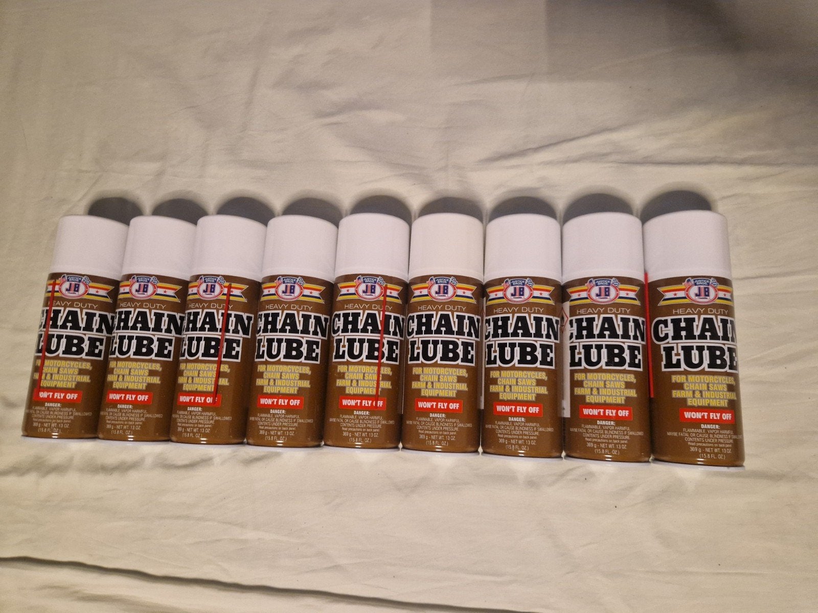 jb heavy duty chain lube, Diversen, Ophalen