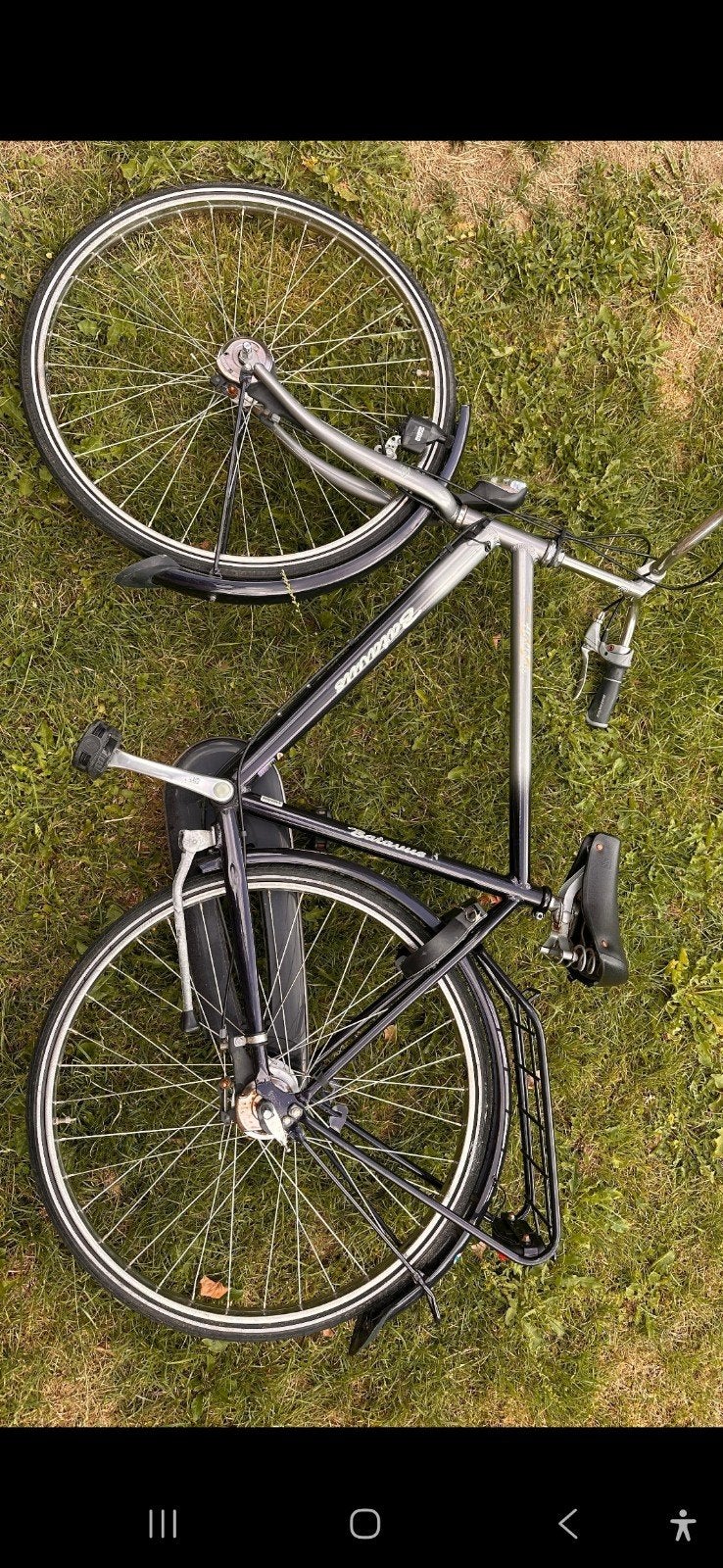Foto 2 van Batavus Herenfiets / Jongensfiets - Ideale Stadsfiets