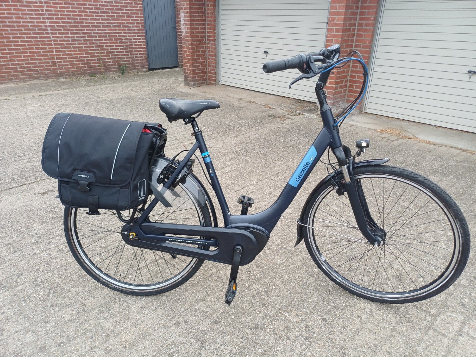 Gazelle Paris C7 HMB E-bike met Bosch Active Line Plus, Fietsen en Brommers, Elektrische fietsen, Ophalen