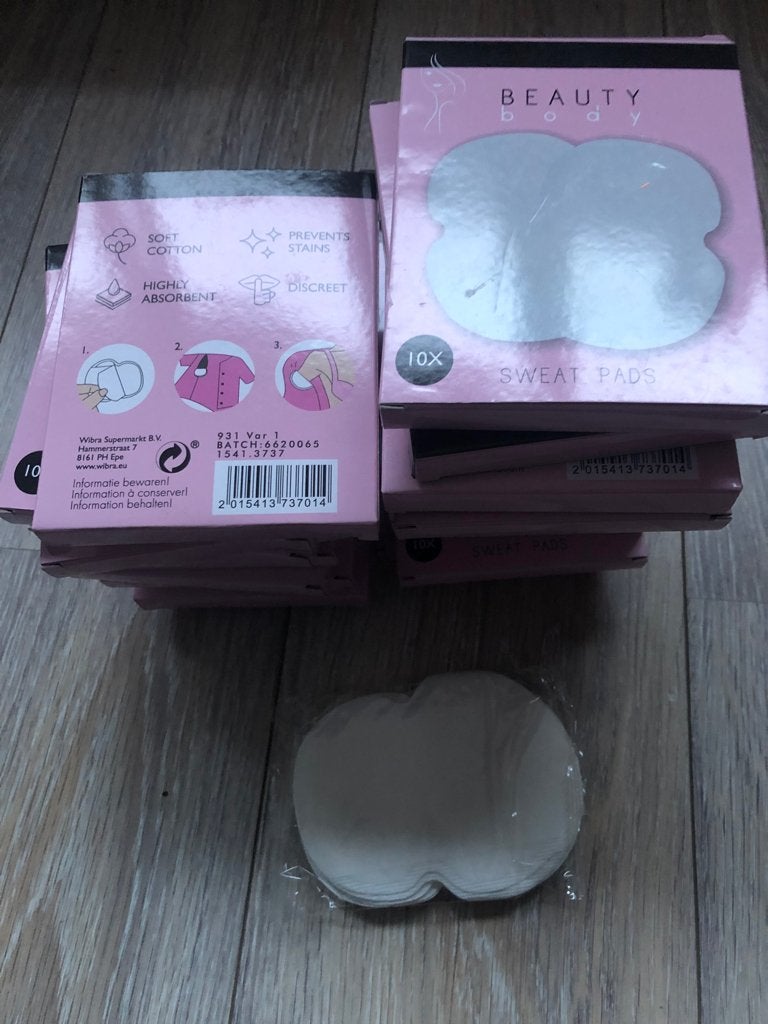 oksel pads, Ophalen of Verzenden, Nieuw