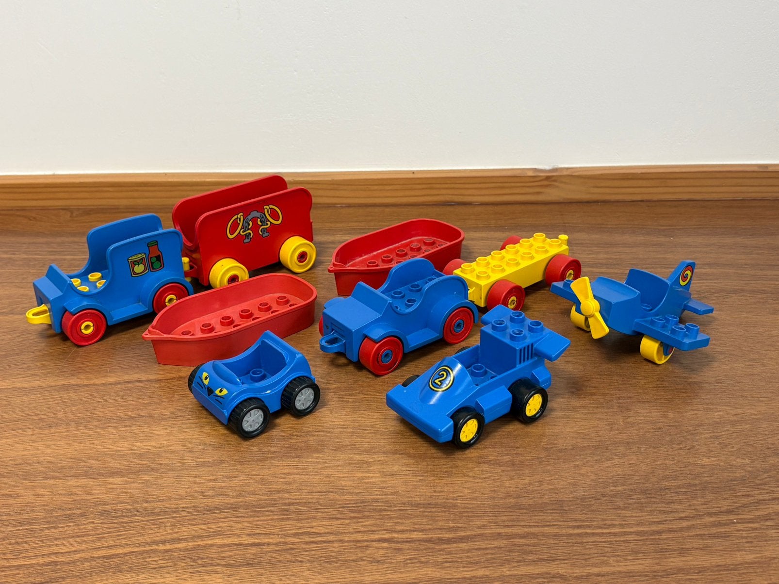 Duplo vintage voertuigen, Ophalen of Verzenden, Zo goed als nieuw, Duplo