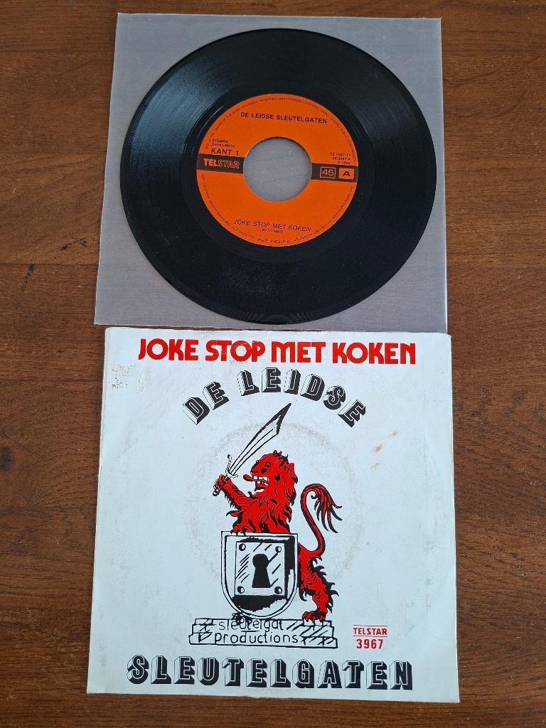 De Leidse sleutelgaten,joke stop met koken, Ophalen of Verzenden, Zo goed als nieuw, Nederlandstalig