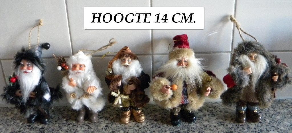 KERSTMAN VOOR KERSTBOOM, KERSTBOOMDECORATIE, KERSTMANNETJES, Ophalen of Verzenden, Zo goed als nieuw