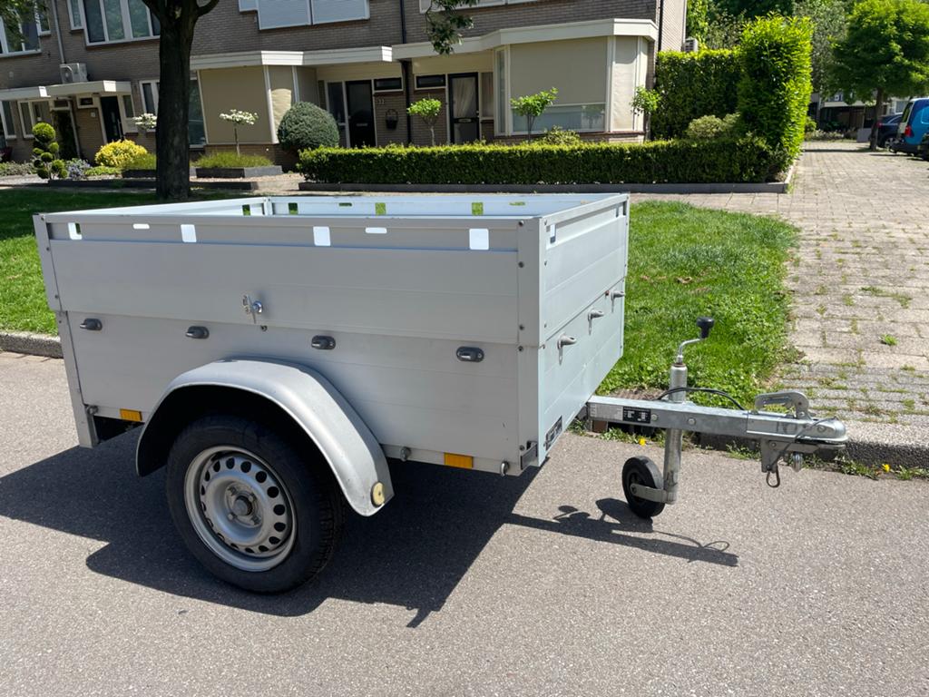 Nette Anssems GT750 bagagewagen 151x101x48, Auto diversen, Ophalen, Gebruikt