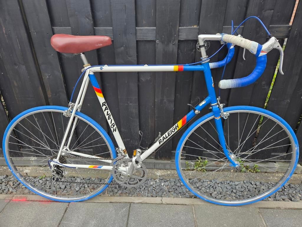 Vintage Raleigh fiets - Aerospace  Panasonic, Gebruikt, Raleigh Aerospace Contour, Staal, Ophalen of Verzenden