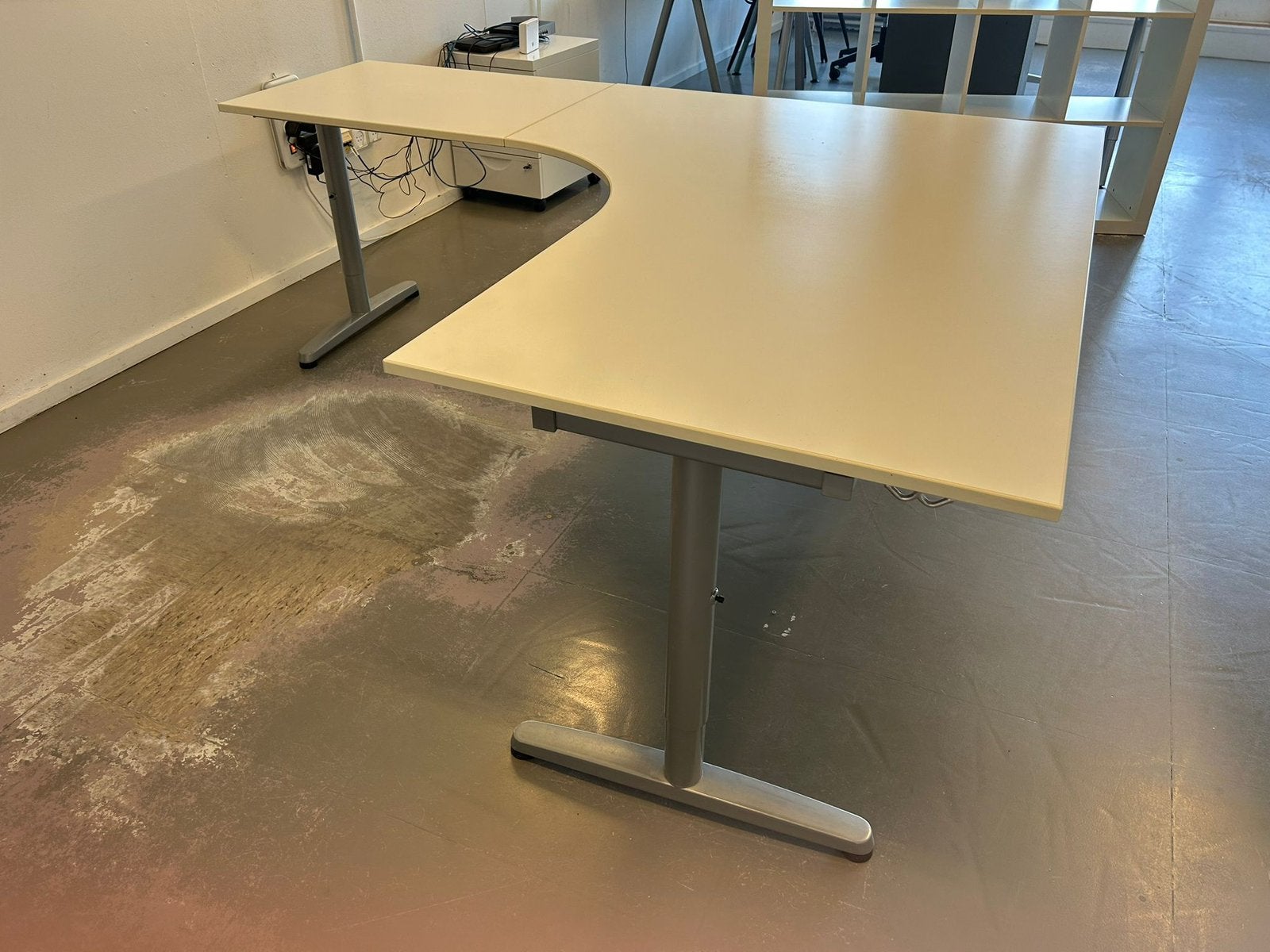 IKEA Hoekbureau, Huis en Inrichting, Bureaus, Ophalen, Gebruikt, Hoekbureau, IKEA