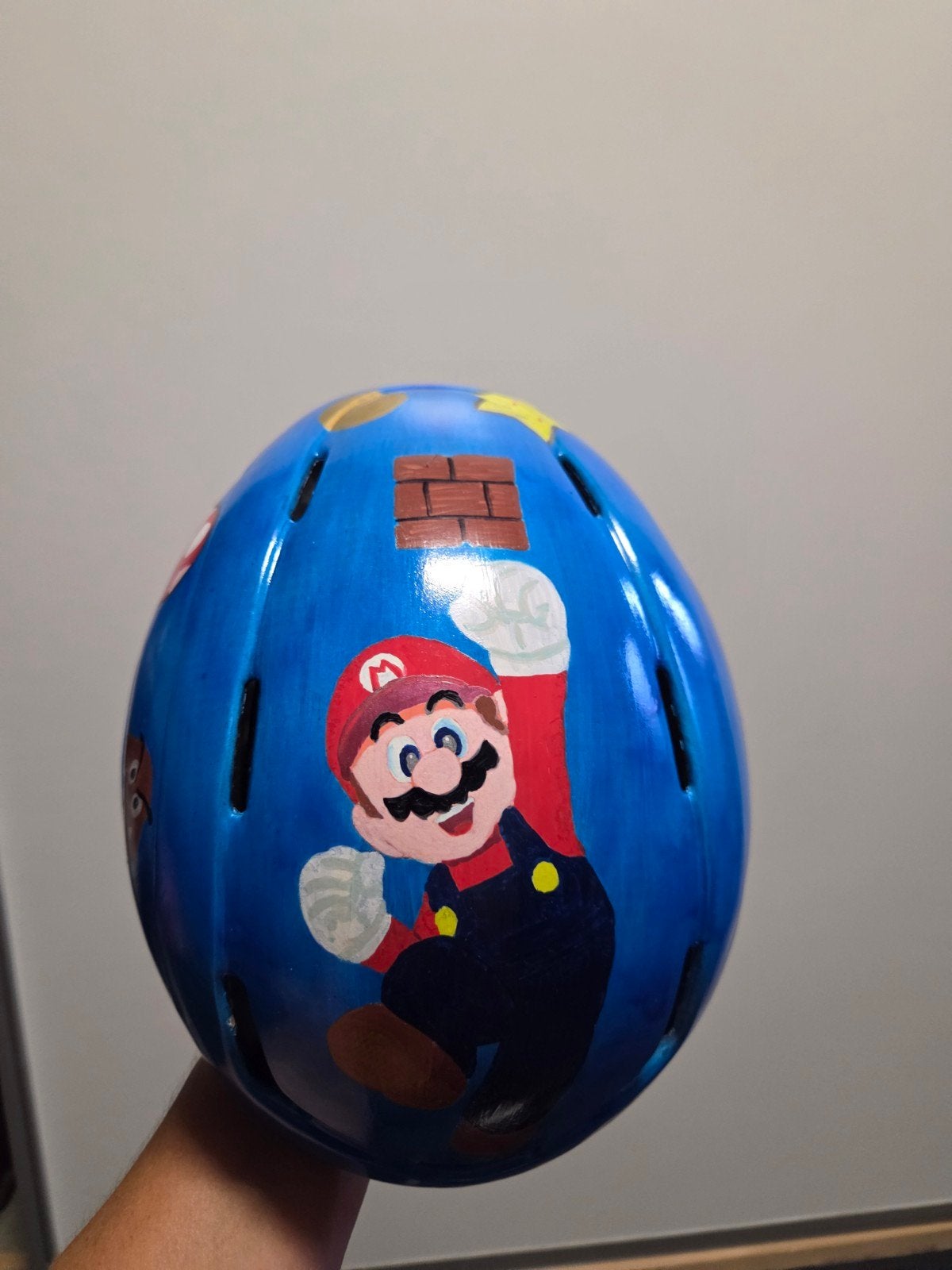 Schaatshelm maat S - Super Mario design, Ophalen of Verzenden, Gebruikt, Overige typen, Overige merken