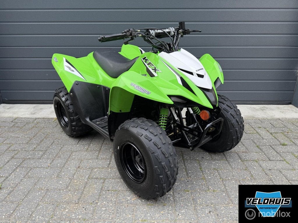 Kawasaki Kfx90 kfx 90 bouwjaar 2023 quad, yfm90 raptor lt80, Kawasaki, 90 cc, Bedrijf, Overig