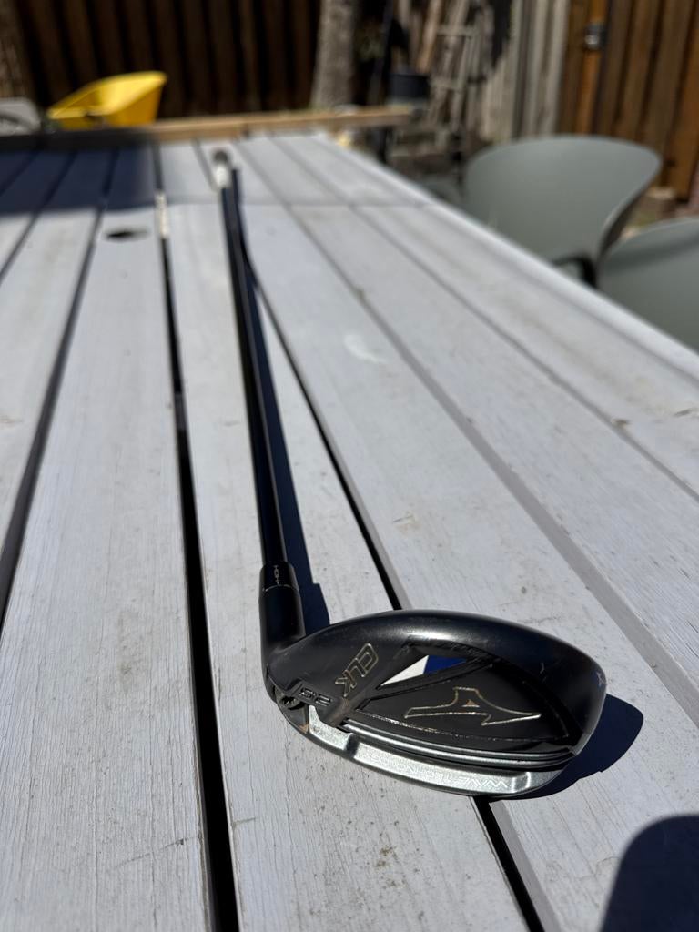 Mizuno CLK Hybrid Golfclub met Headcover, Sport en Fitness, Golf, Ophalen of Verzenden, Gebruikt, Club, Mizuno