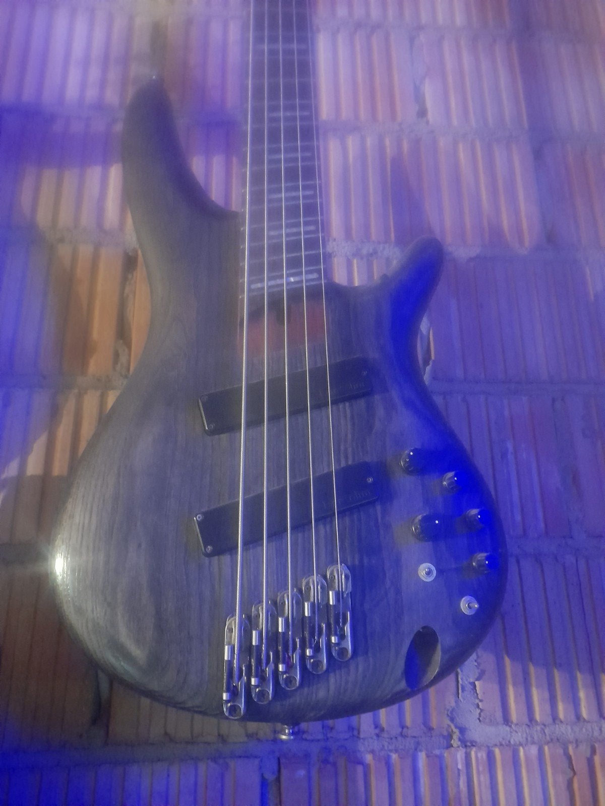 Ibanez SRFF805 Black stained, Muziek en Instrumenten, Ophalen, Gebruikt, Elektrisch, 5-snarig