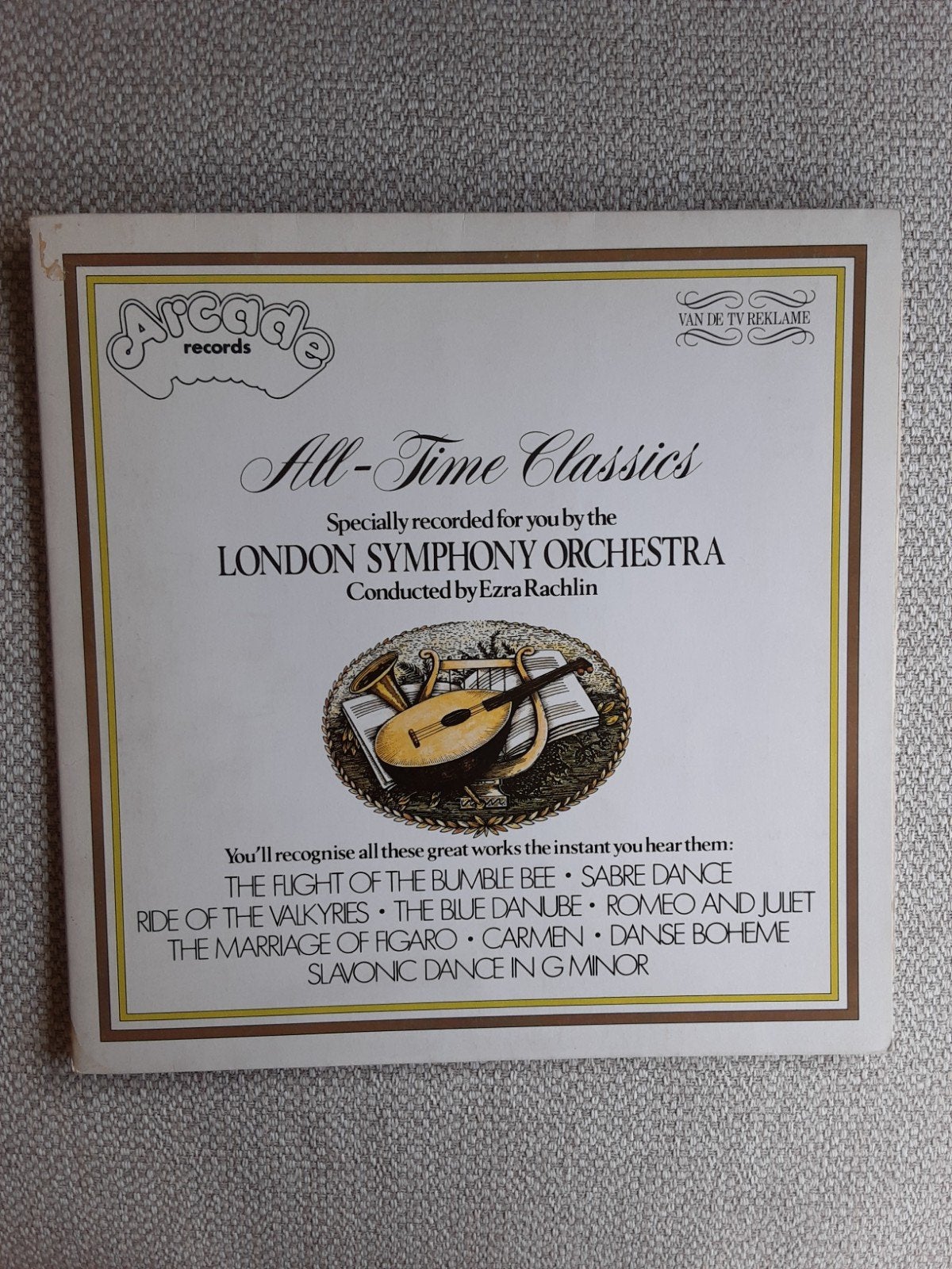 All-Time Classics, Gebruikt, Modernisme tot heden, Ophalen of Verzenden, 12 inch