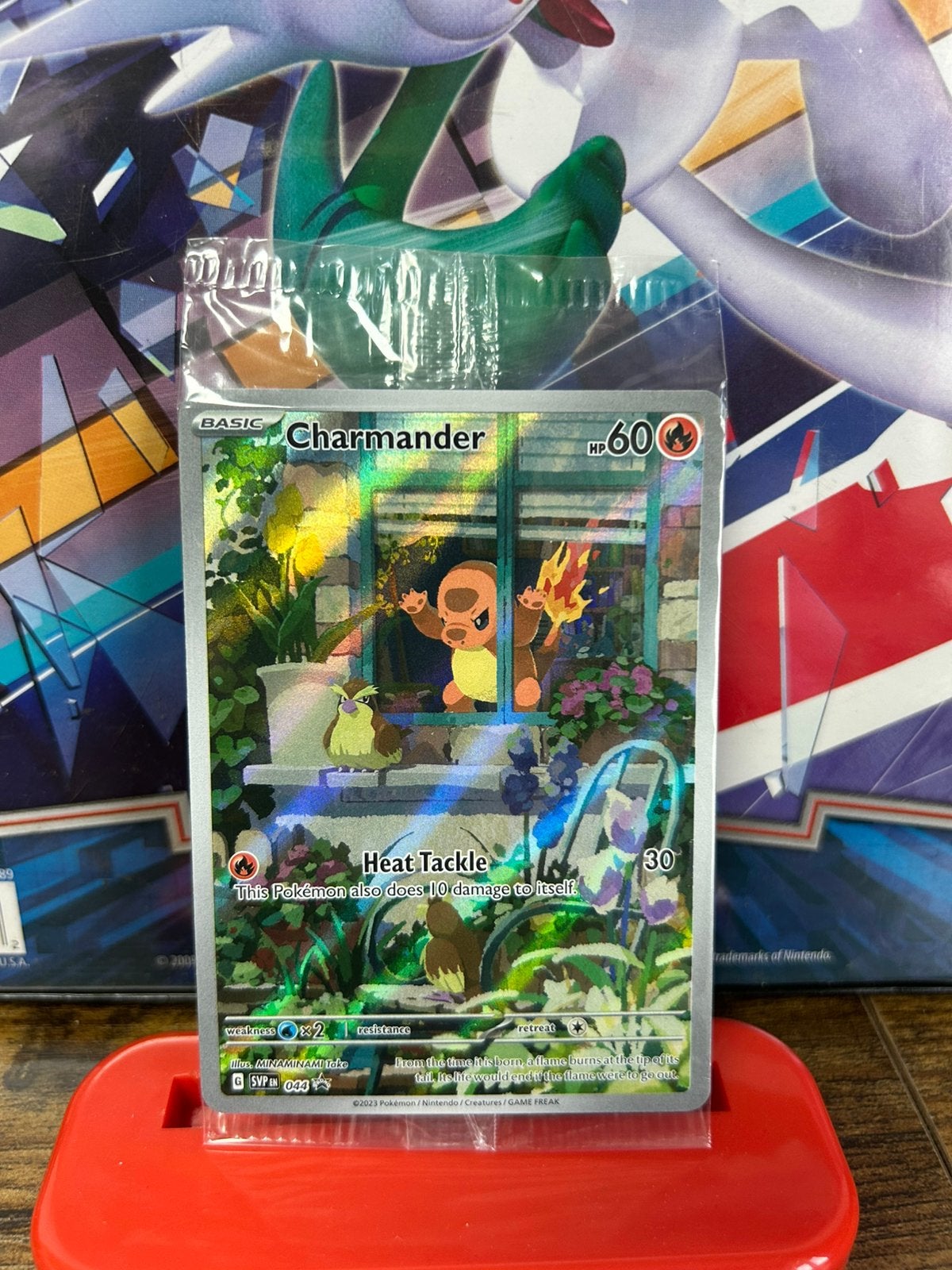 Charmander Sealed Black Star Promo 044, Hobby en Vrije tijd, Ophalen of Verzenden, Nieuw, Losse kaart