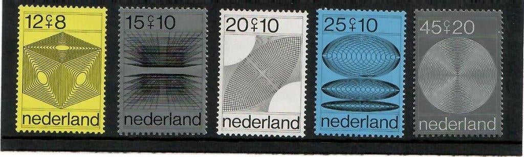 zomerzegels uit 1970, Postzegels en Munten, Postzegels | Nederland, Ophalen of Verzenden, Na 1940, Postfris