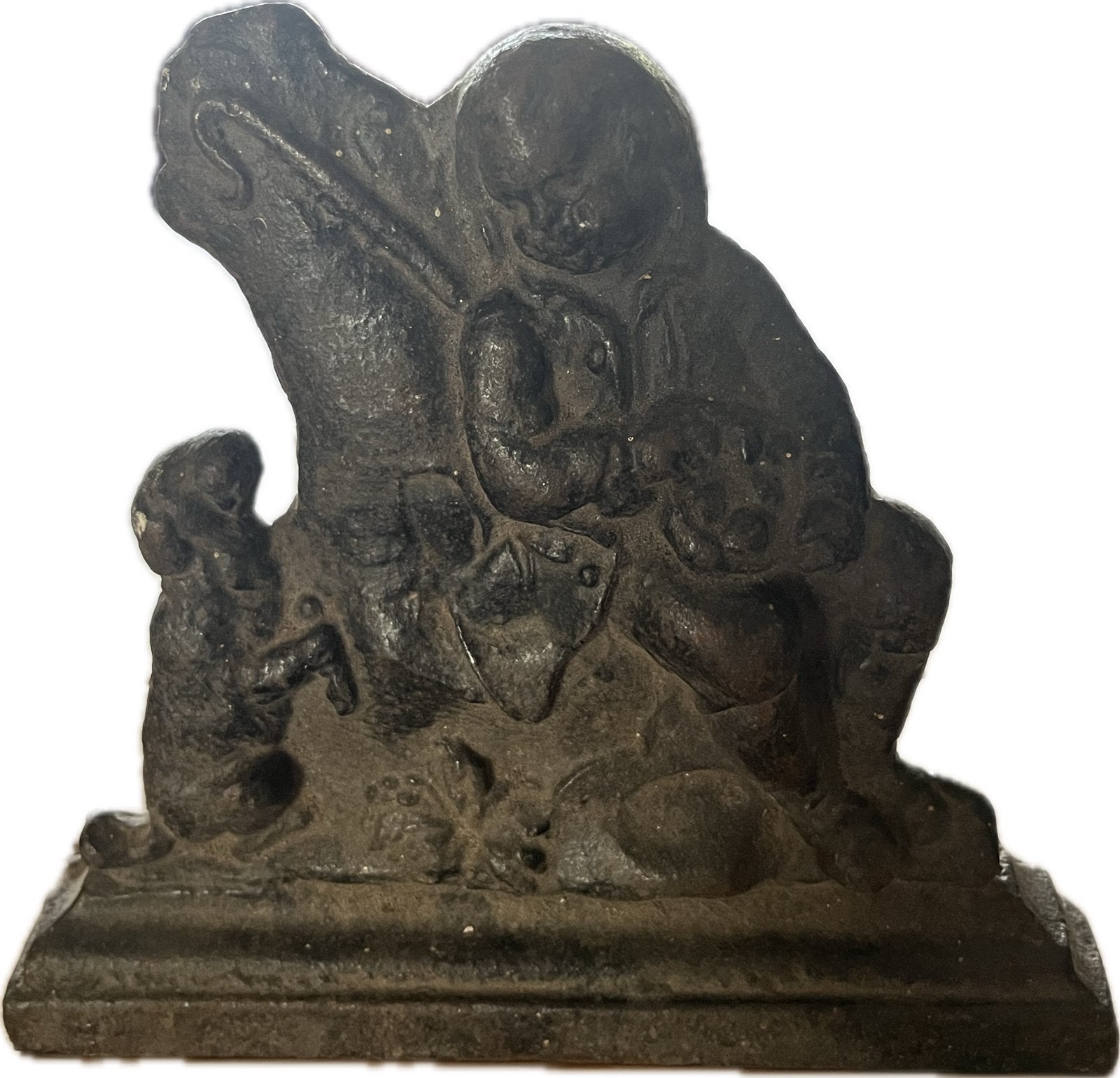 Kleine antieke deurstopper, Ophalen of Verzenden