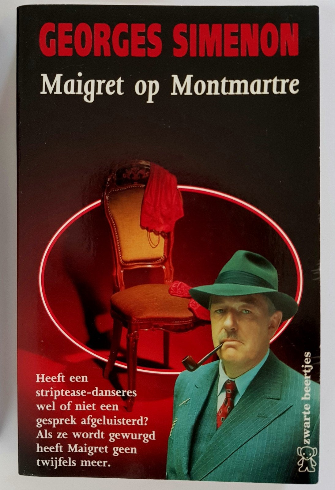 Maigret op Montmartre -  Georges Simenon - boek, Boeken, Ophalen of Verzenden, Zo goed als nieuw, Georges Simenon