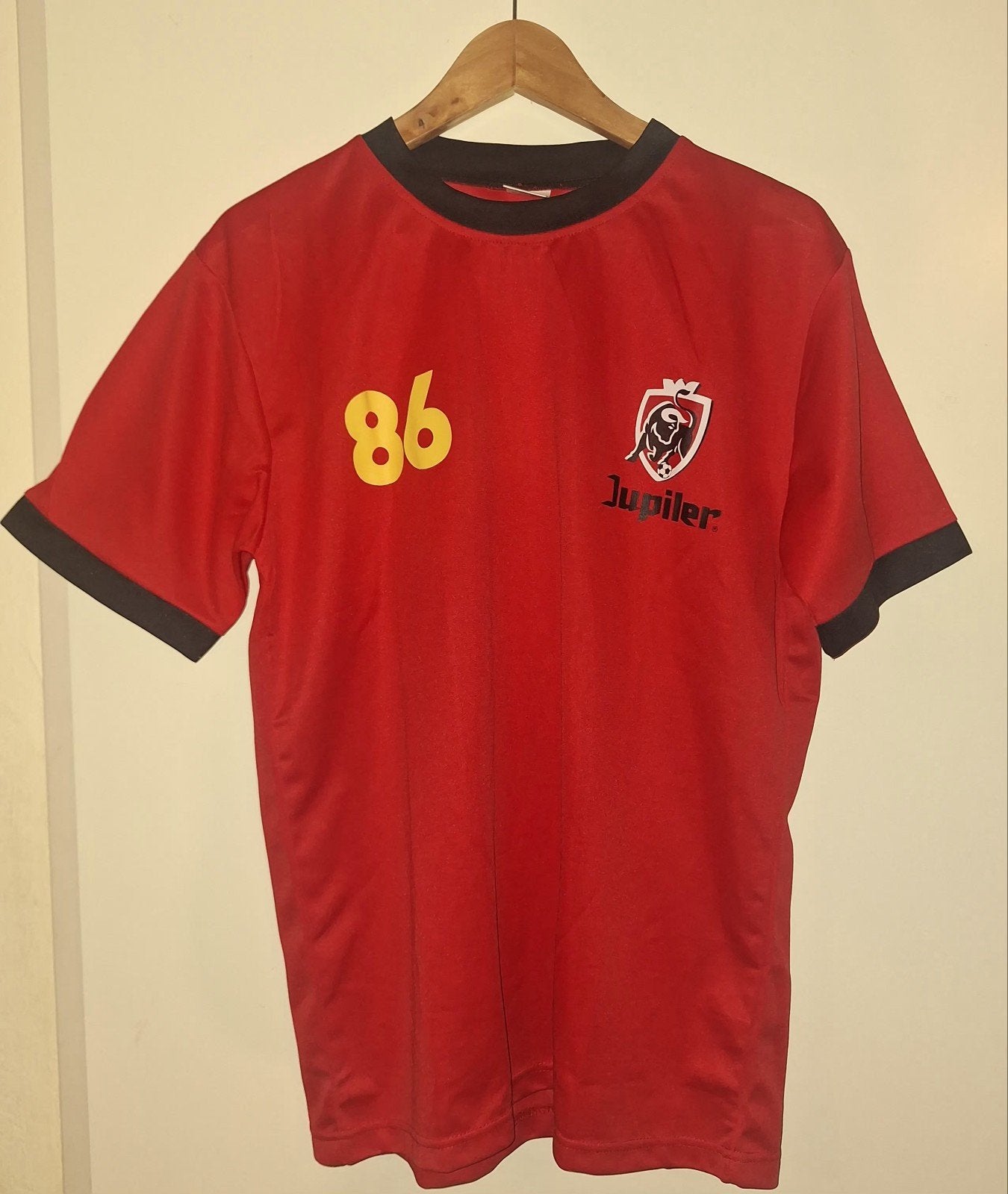 Vintage Mexico 86 Jupiler T-shirt - Maat L, Kleding | Heren, Maat 52/54 (L), Jupiler, Ophalen of Verzenden, Gedragen