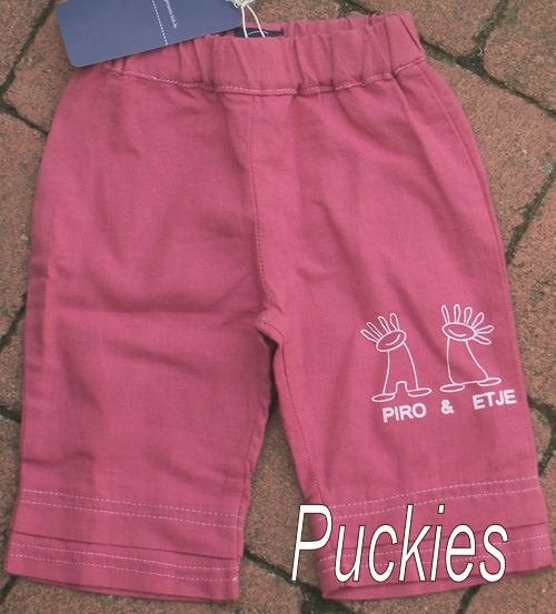 Maat 68 Roze Pirouette broek NIEUW (6994), Broekje, Meisje, Nieuw, Ophalen of Verzenden