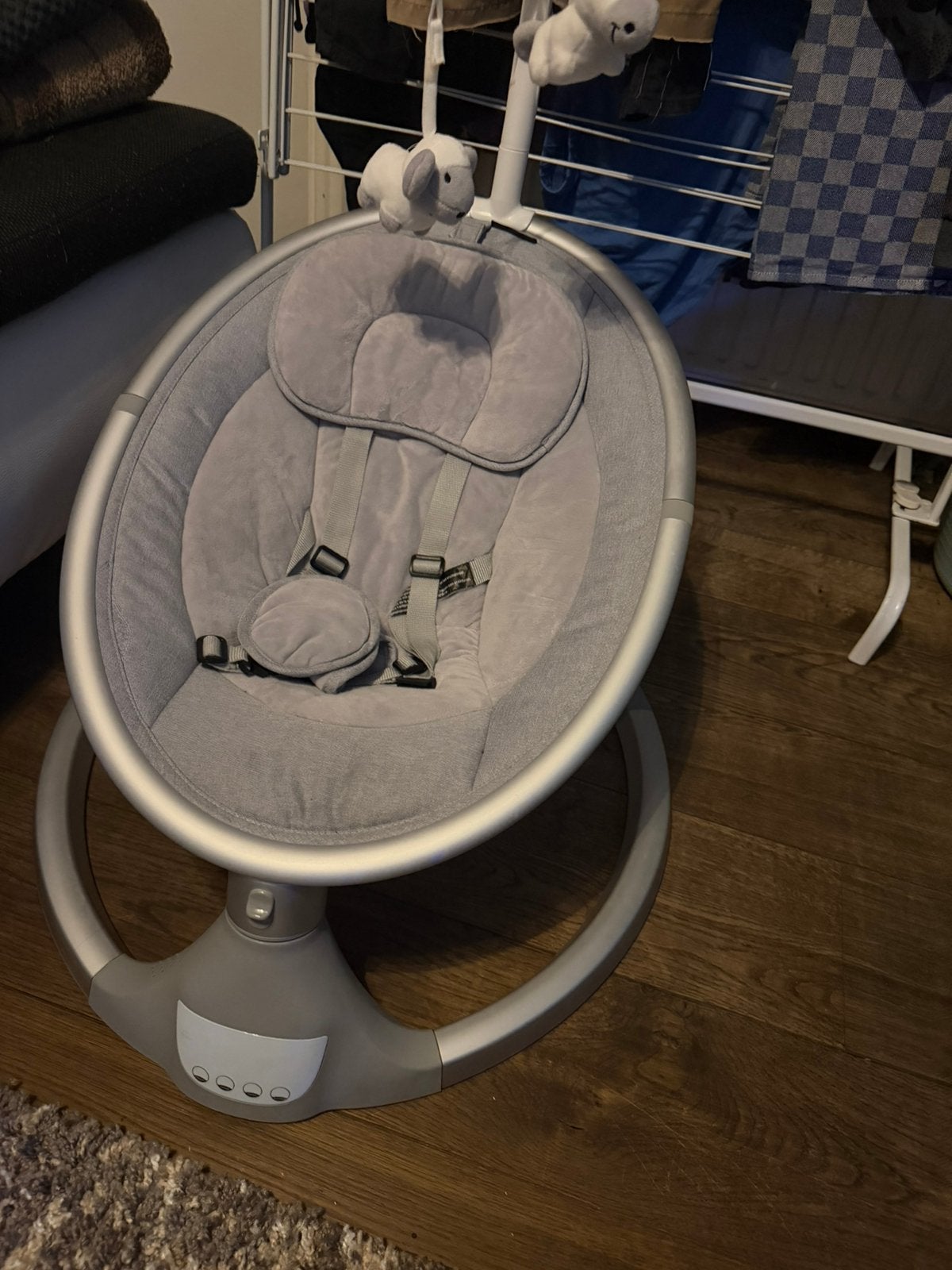Babywip / elektrische babyschommel, Kinderen en Baby's, Ophalen, Zo goed als nieuw