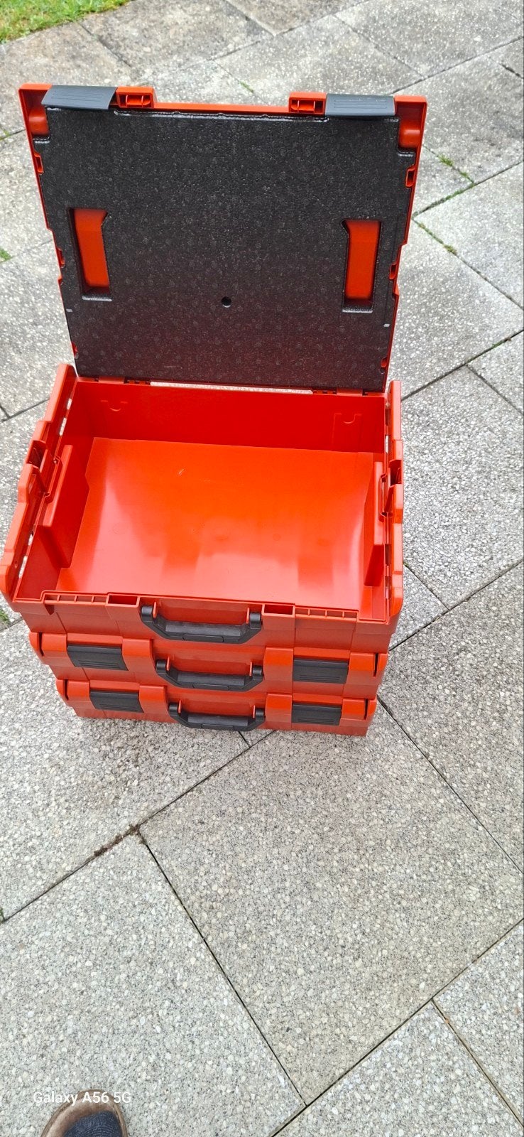Zgn gereedschapkoffers, Ophalen of Verzenden, Nieuw