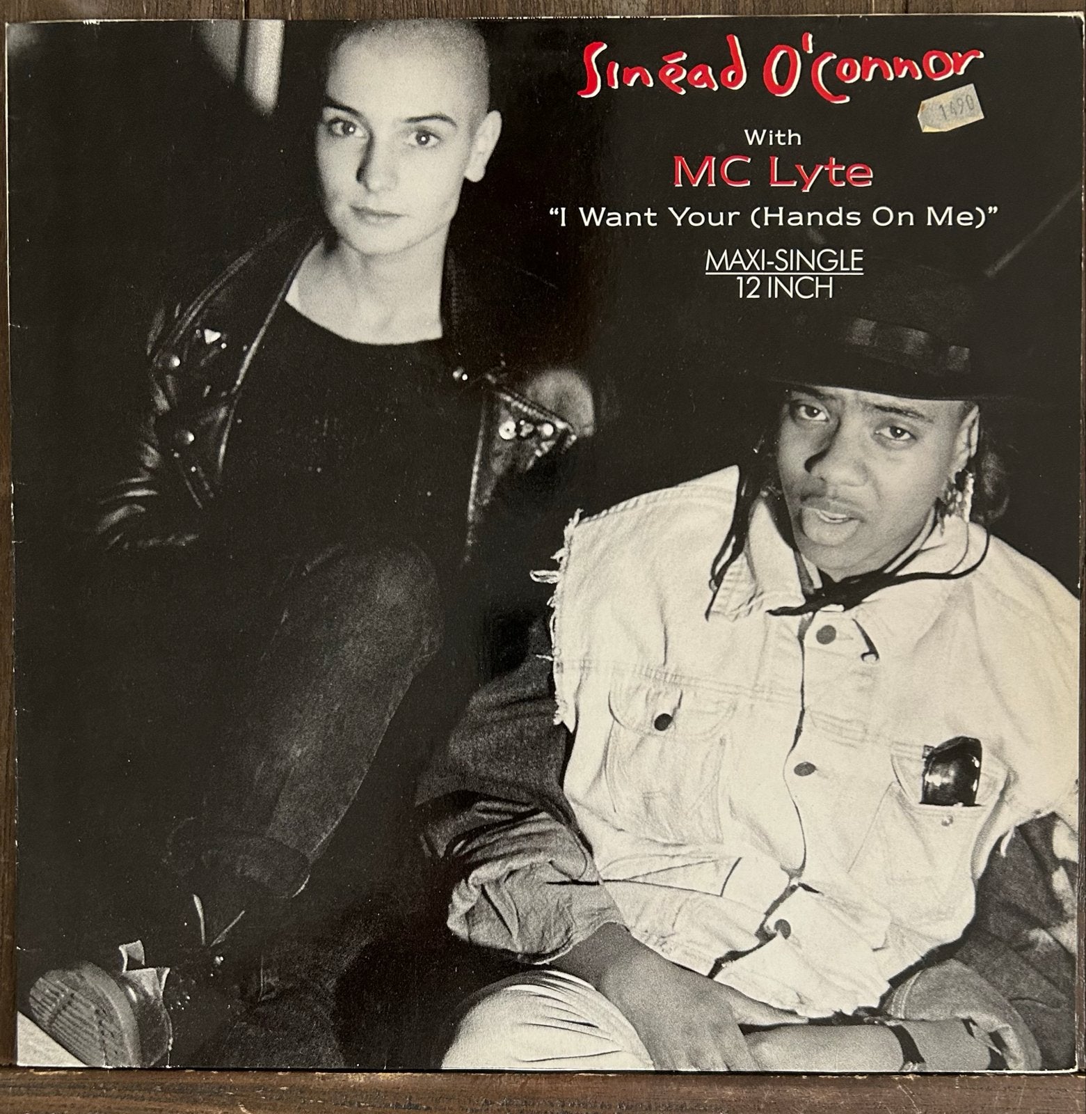 Sinead O'Connor with MC Lyte - I Want Your (Hands On Me) Max, LP, Gebruikt, Originele persing, Ophalen of Verzenden