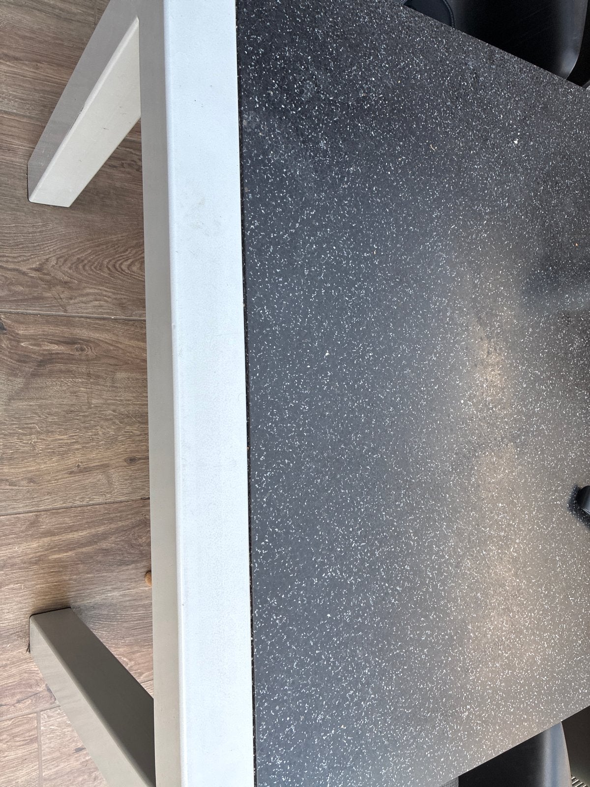 Terrazzo tafelblad 2x1 meter, Ophalen, Overige materialen, Gebruikt, 200 cm of meer