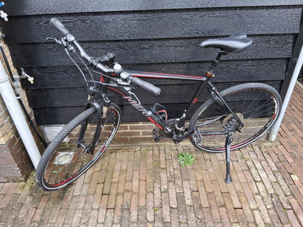 Heren merida crossway, Gebruikt, Schijfrem, 53 tot 57 cm, Ophalen