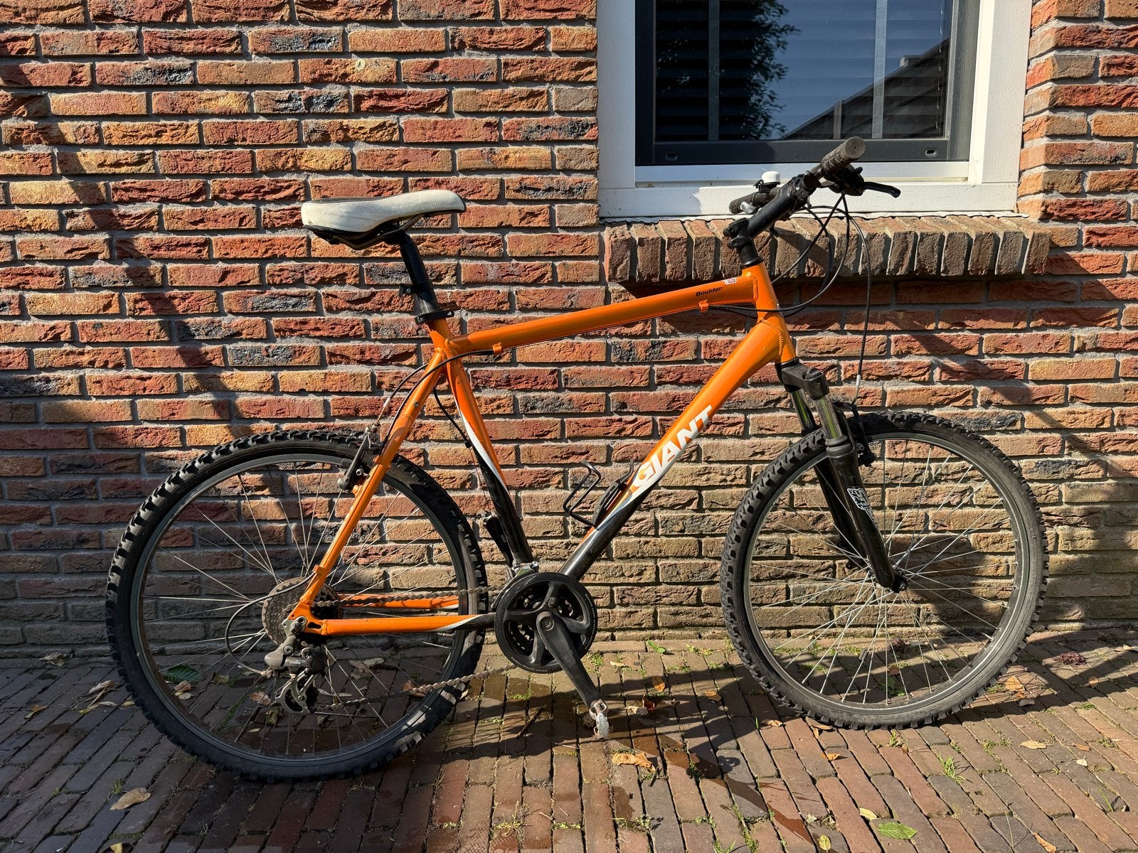 Giant Boulder 26inch, Fietsen en Brommers, Fietsen | Mountainbikes en ATB, Ophalen, Gebruikt, 49 tot 53 cm, Giant