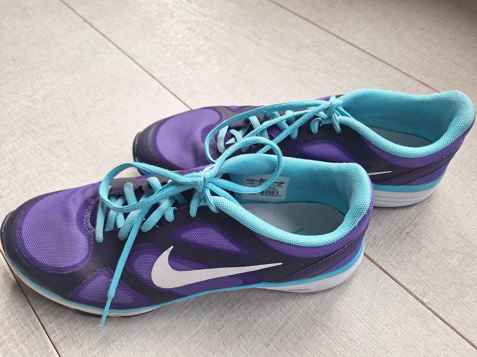 Nike Dual Fusion Lite dames hardloopschoenen maat 40,5, Ophalen of Verzenden, Zo goed als nieuw, Hardloopschoenen, Nike
