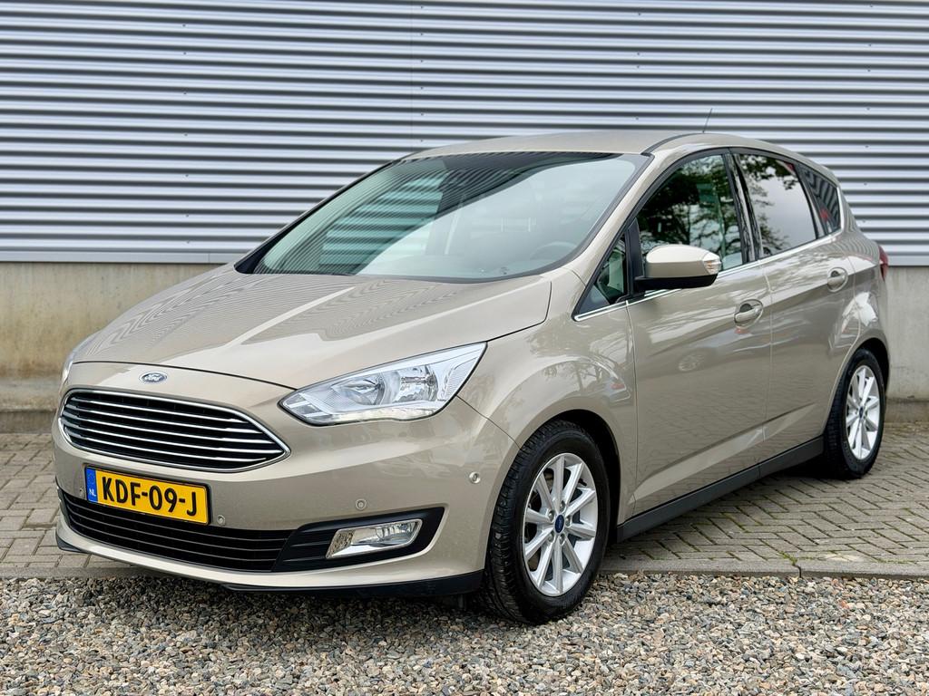 Ford C-MAX 1.5 Titanium 150pk [ trekhaak, Navi dealer o.h ], Auto's, Ford, Bedrijf, Te koop, C-Max, ABS, Airbags, Airconditioning